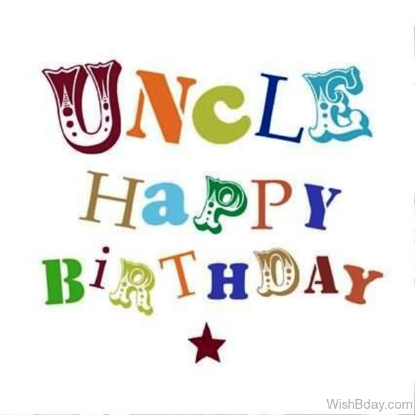 Uncle Happy Birthday