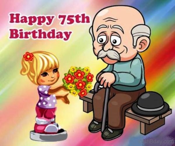 Wish Seventy Fifth Birthday