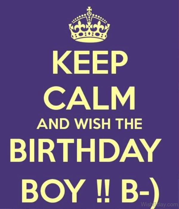 Wish The Birthday Boy