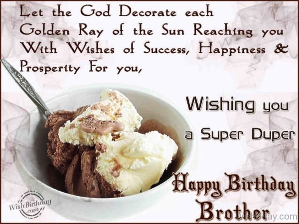 Wishing You A Super Duper Happy Birthday