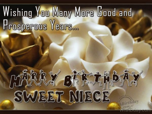 Wishing You Many More Good And Prosperous Years