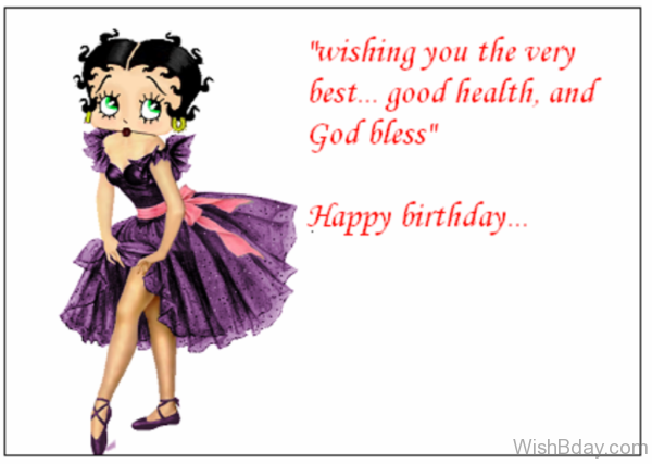 Wishing You The Very Best Good Health