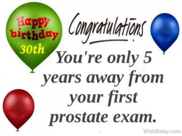You Are Only Five Years Away From Your First prostate Exam