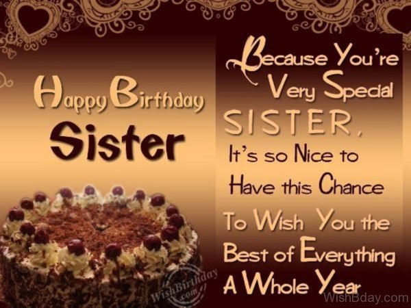 You Are Very Special Sister