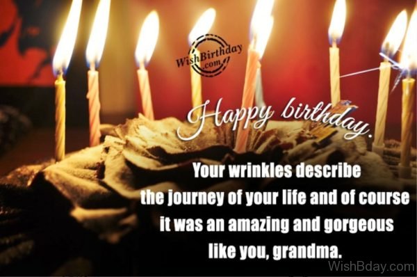 Your Wrinkles Describe The Journey Of Your Life
