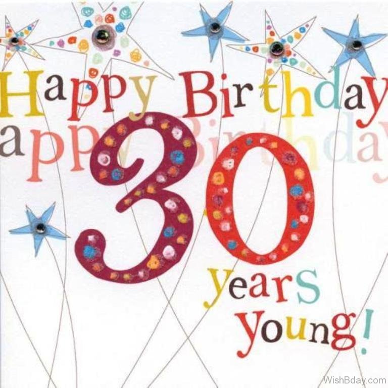 42 30th Birthday Wishes