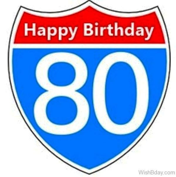 Eightyth Birthday Wishes