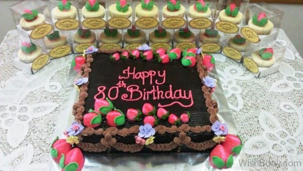 Eightyth Happy Birthday