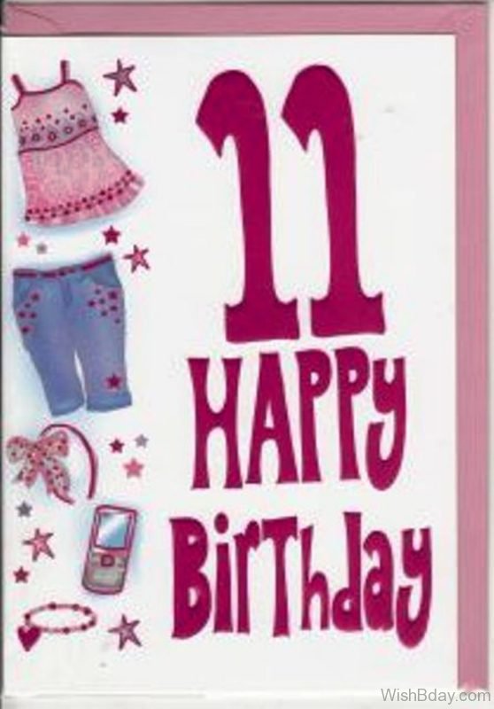 Eleven Happy Birthday Wishes