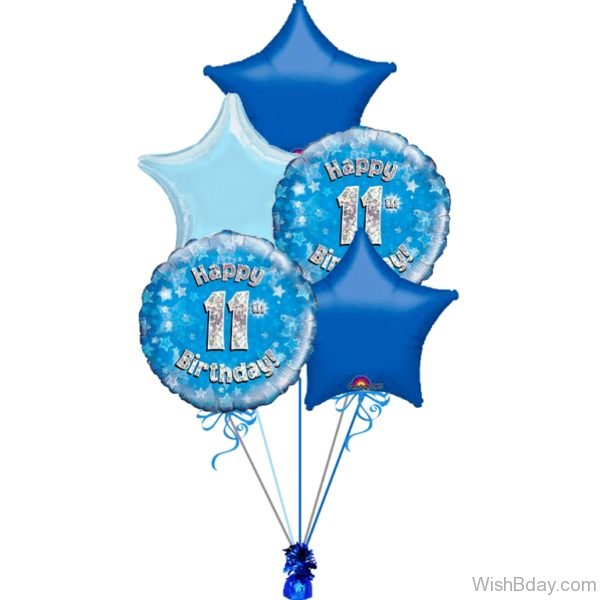 Eleventh Birthday Wishes