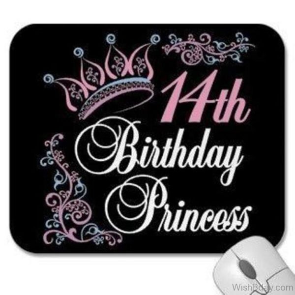 Fourteenth Birthday Princess