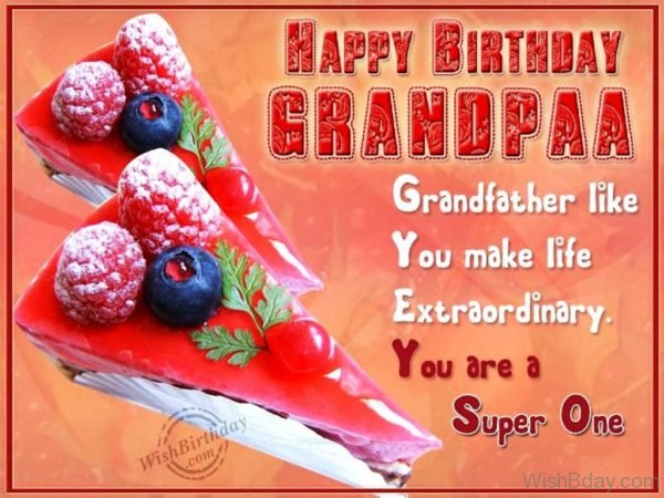 Grandfather Like You Make Life Extraordinary