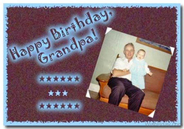 Happy Birthday Dear Grandpa