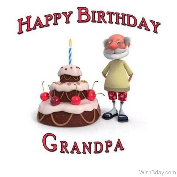 Happy Birthday Grandfather My Dear