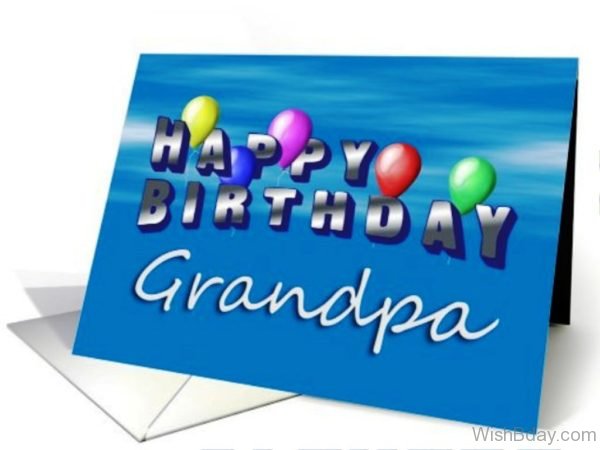 Happy Birthday Grandpa Dear