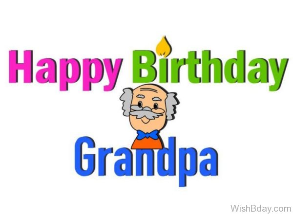 Happy Birthday Grandpa Pic