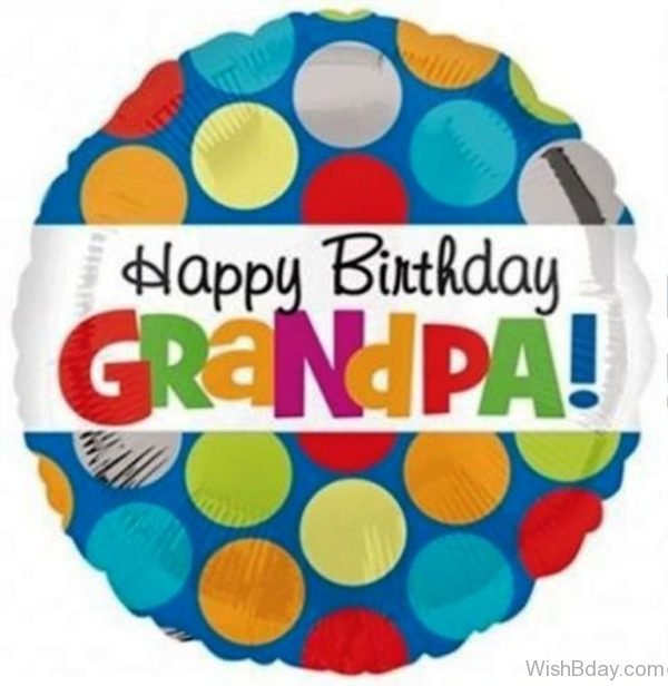 Happy Birthday My Dear Grandpa