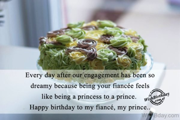 Happy Birthday To MY Fiances My Prince