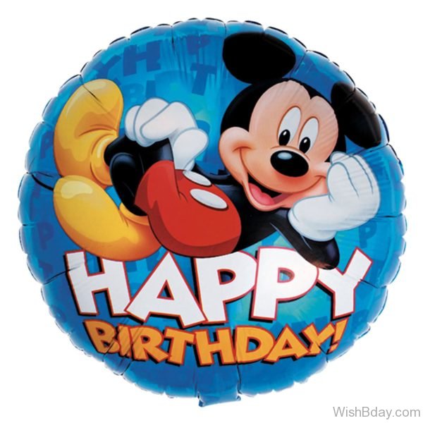 Happy Birthday With Balloon 4
