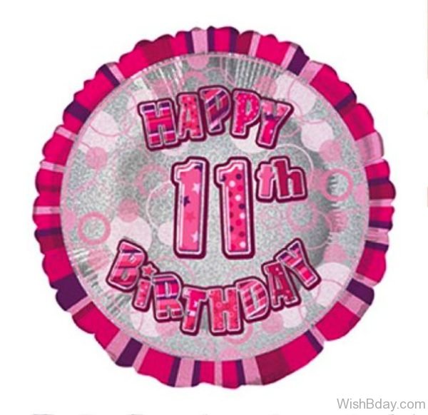 Happy Birthday With Birthday Balloon