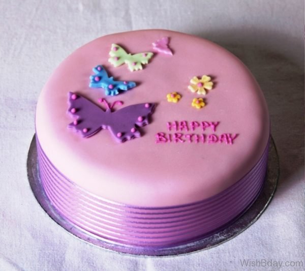 Happy Birthday With Cake 10
