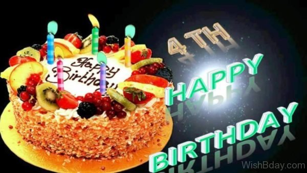 Happy Birthday With Cake 3