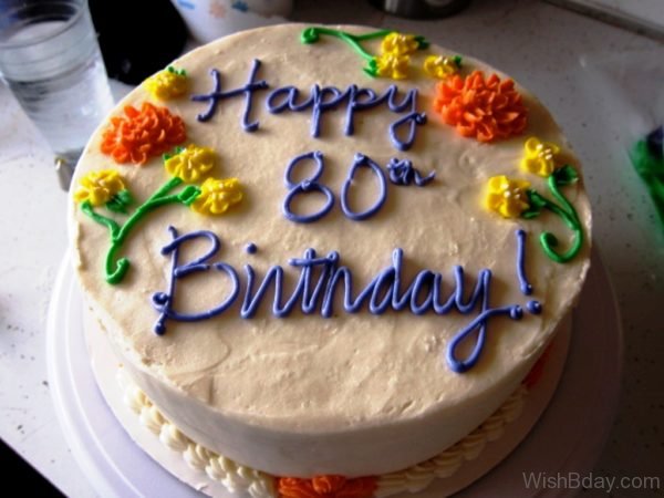 Happy Birthday With Cake 5