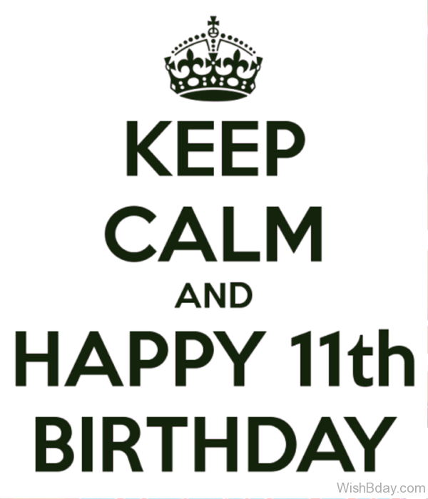 Keep Calm And Happy Birthday 2