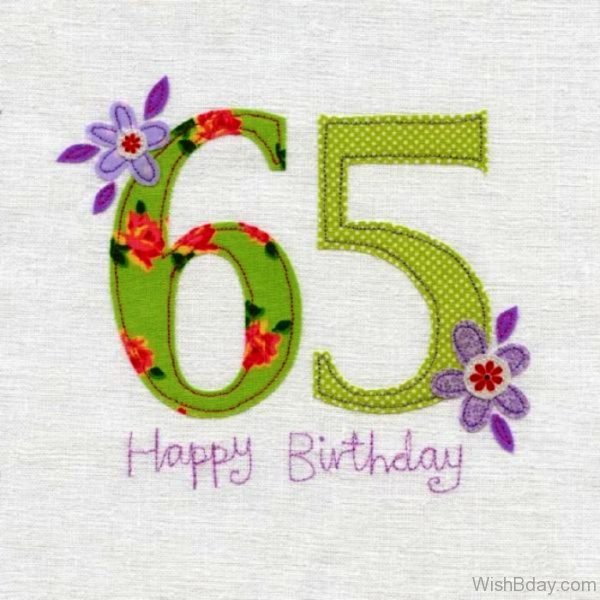 Sixty Five Happy Birthday Wishes