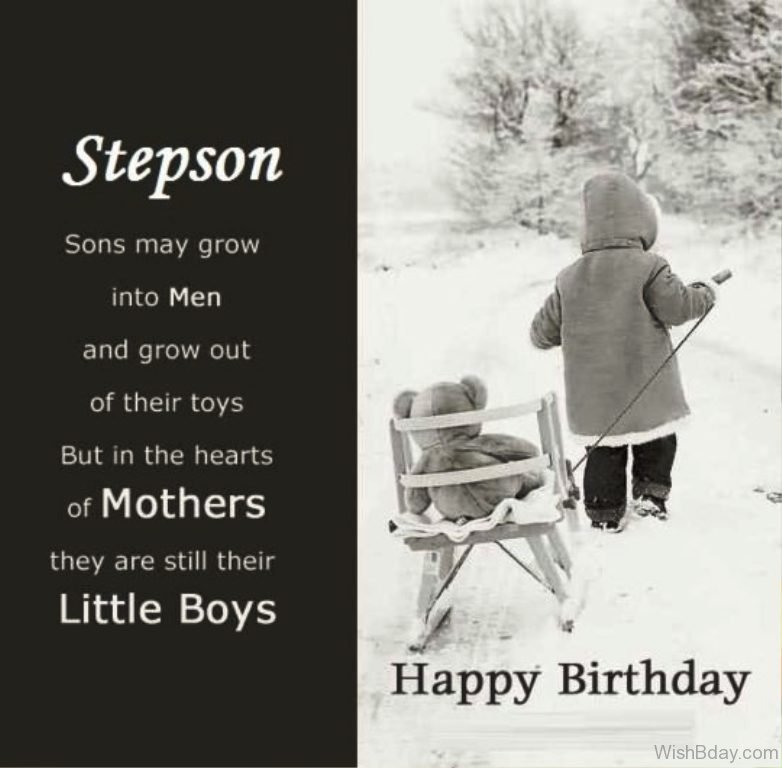48 Birthday Wishes For Stepson