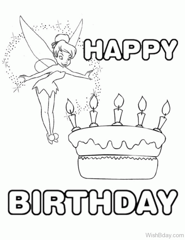 Tinkerball Happy Birthday