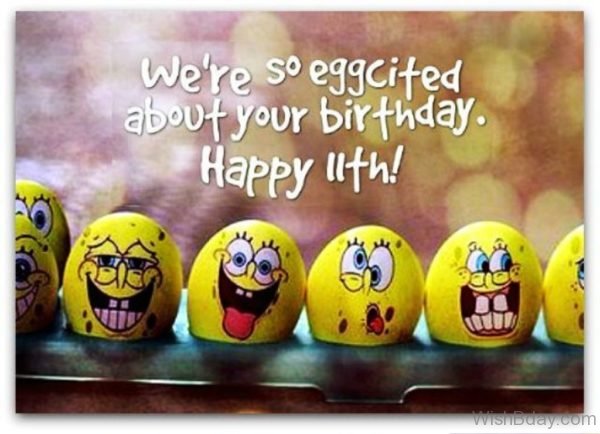 We Are So Eggcited About Your Birthday