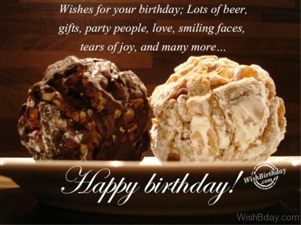 Wishes For Your Birthday