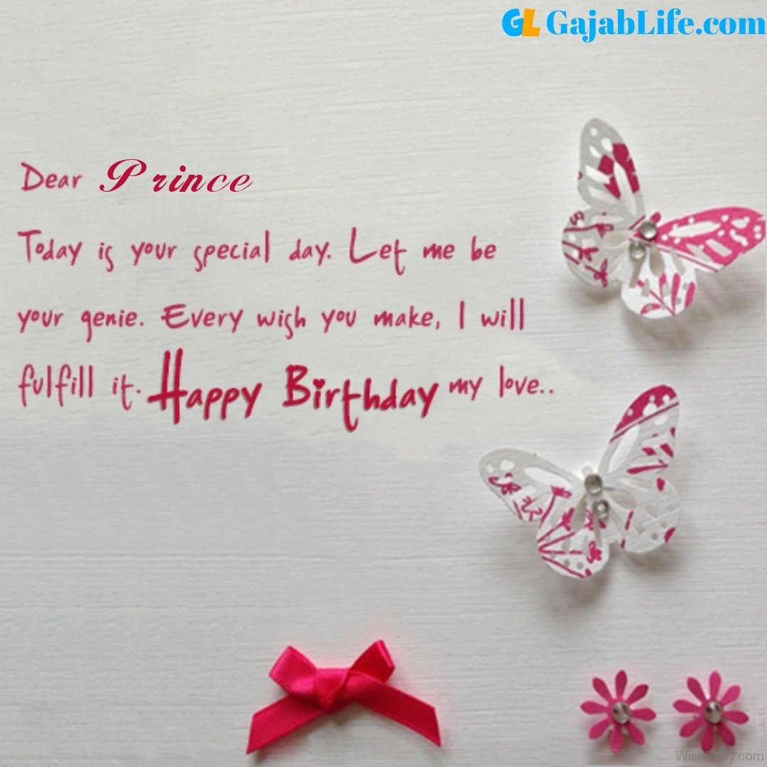 Birthday wishes for love partner prince birthday images and quotes 6