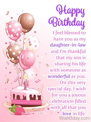 Happy birthday to daughter in law5