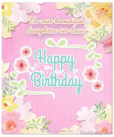 To our beautiful daughter in law happy birthday 433x520 1