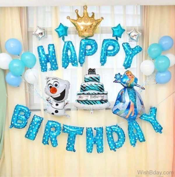 Frozen Happy Birthday Wishes